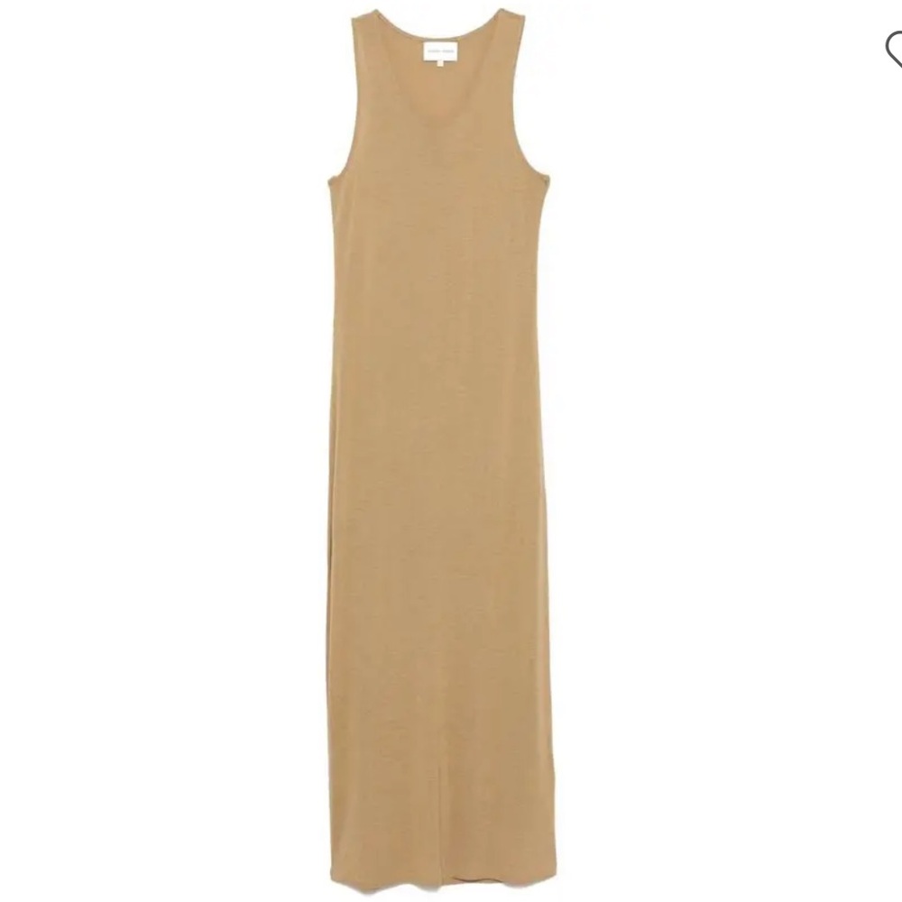 Loulou Studio beige tank dress